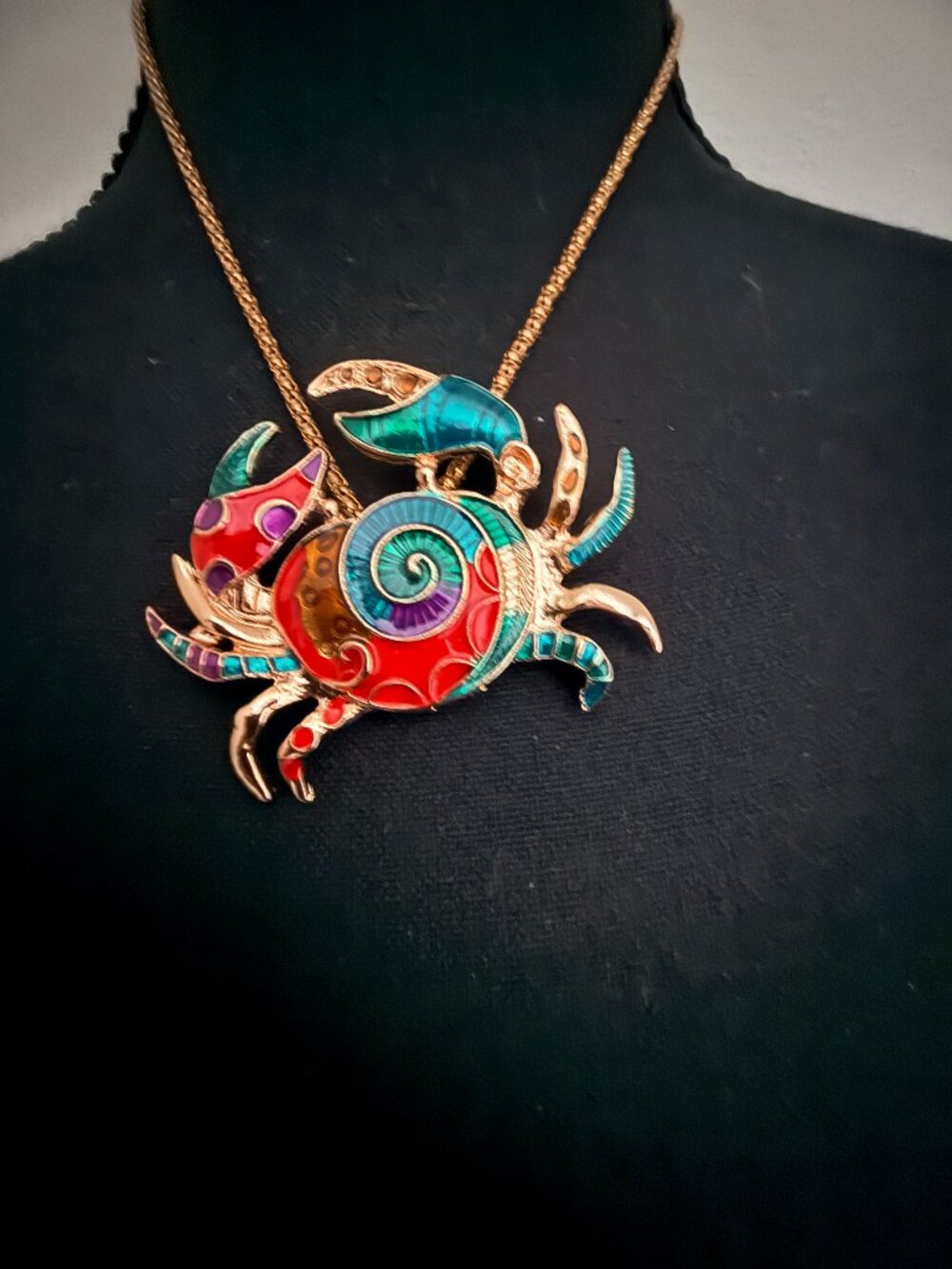 Crab Necklace